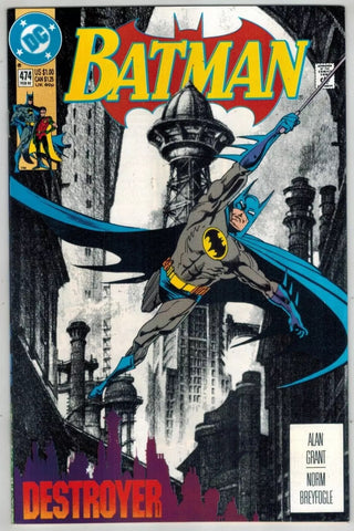 Batman #474 - DC Comics - 1992