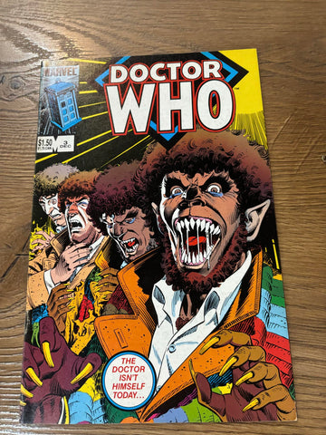 Doctor Who #3 - Marvel Comics - 1984