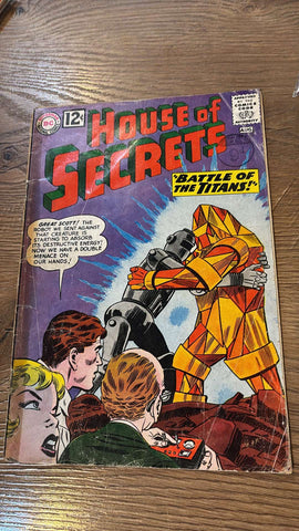 House of Secrets #55 - DC Comics - 1962