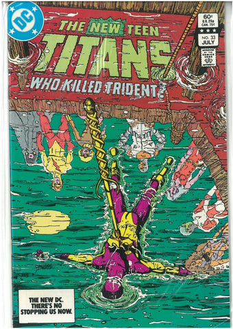 New Teen Titans #33 - DC Comics - 1983