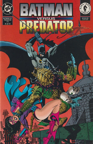Batman Versus Predator II #4 (Of 4) - DC Comics - 1994