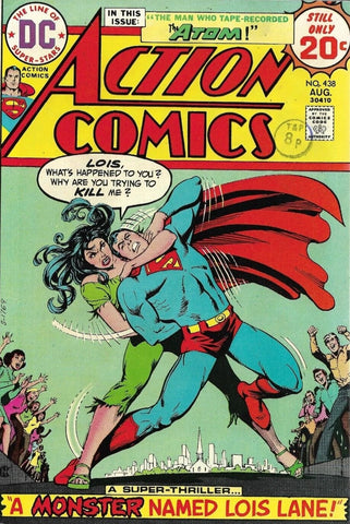 Action Comics #438 - DC Comics - 1974