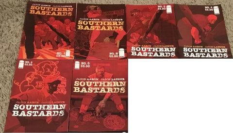 Southern Bastards #1-#6 (6x Comics RUN) - Image Comics - 2014