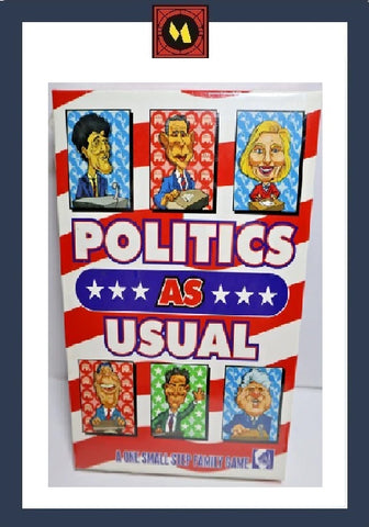 "Politics As Usual" Game - One Small Step - 2005
