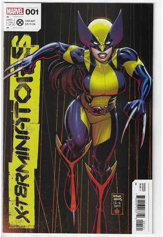 X-Terminators #1 - Marvel Comics - 2023 - Adams Variant