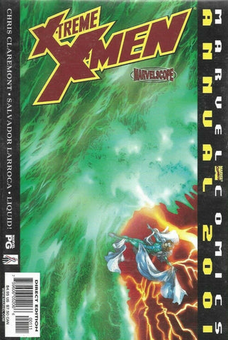 X-Treme X-Men Annual 2001 - Marvel Comics - 2001