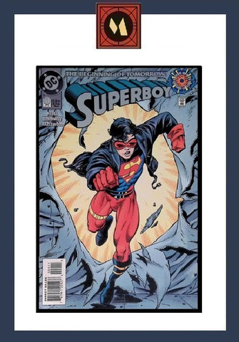 Superboy #0 - DC Comics - 1994