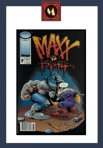 The Maxx Vs Pitt #7 - Image Comics - 1993