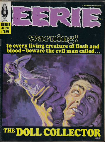Eerie Magazine #15 - Warren Publishing - 1968