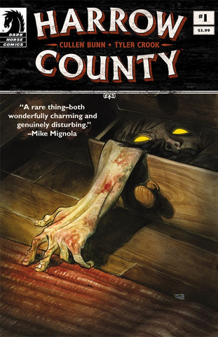 Harrow County #1 - Dark Horse - 2015