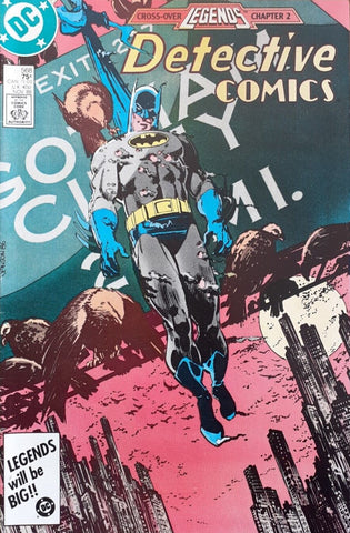 Detective Comics #568 - DC Comics - 1986