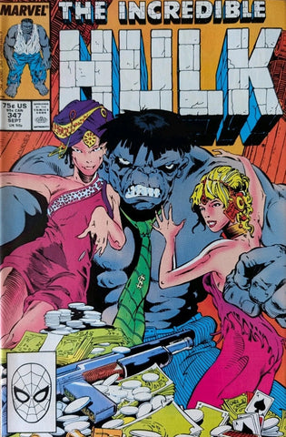 Incredible Hulk #347 - Marvel Comics - 1988 - 1st App. Joe Fixit