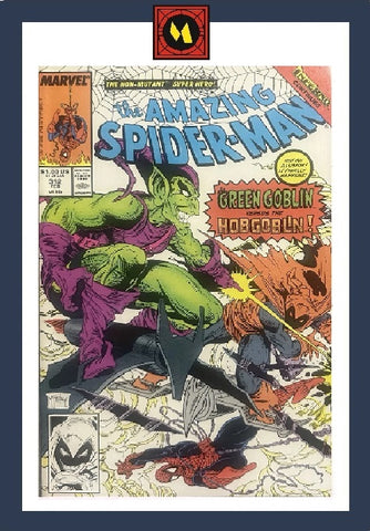 Amazing Spider-Man #312 - Marvel Comics - 1989