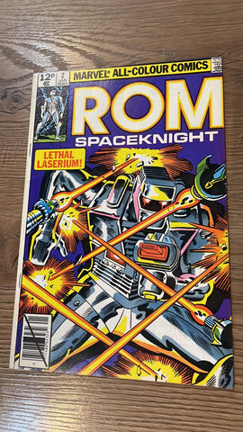 ROM #2 - Marvel Comics - 1979