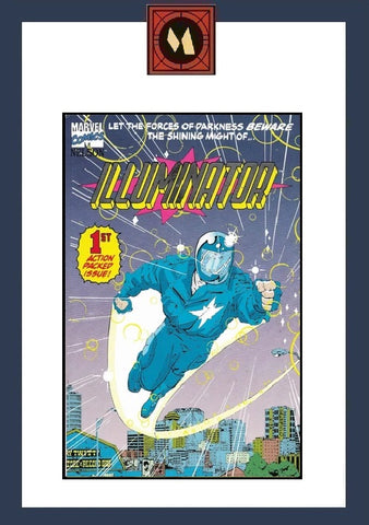 Iluminator #1 - Marvel Comics - 1993