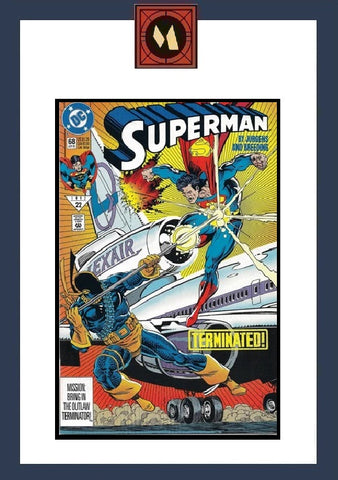 Superman #68 - DC Comics - 1992