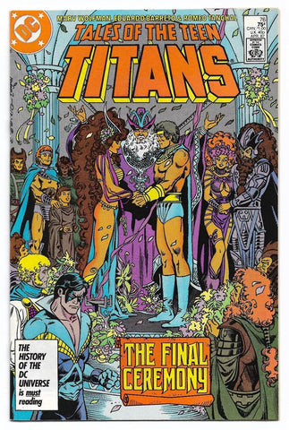 Tales of The Teen Titans #76 - DC Comics - 1976