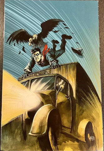 The Spirit #2 - Dynamite - 2015 - Eric Powell Virgin Incentive