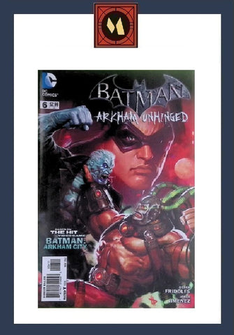 Batman: Arkham Unhinged #6 - DC Comics - 2013