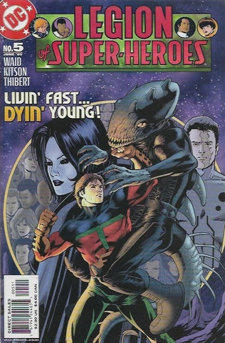 Legion Of Super-Heroes #5 - DC Comics - 2005
