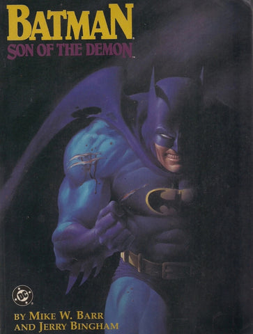 Batman: Son Of The Demon - DC Comics - 1987