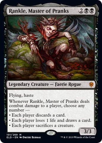 Rankle, Master of Pranks - MTG Magic the Gathering Card