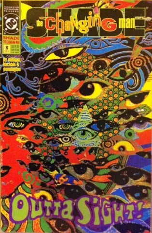 Shade The Changing Man #8 - DC Comics  - 1991