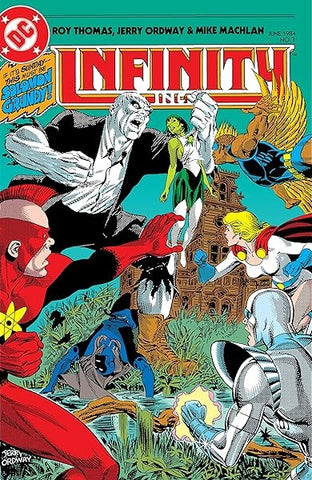 Infinity Inc #3 - DC Comics - 1984