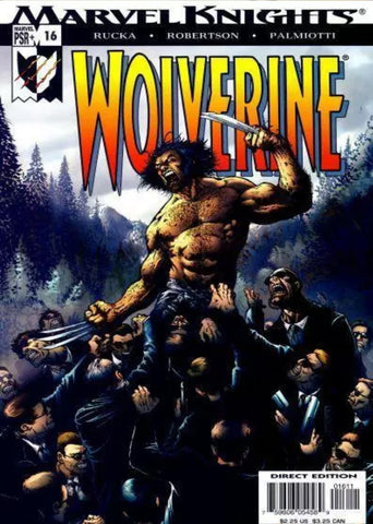 Wolverine #16 - Marvel Comics - 2003