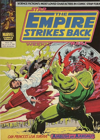 Star Wars Weekly #137 - Marvel/British - 1980