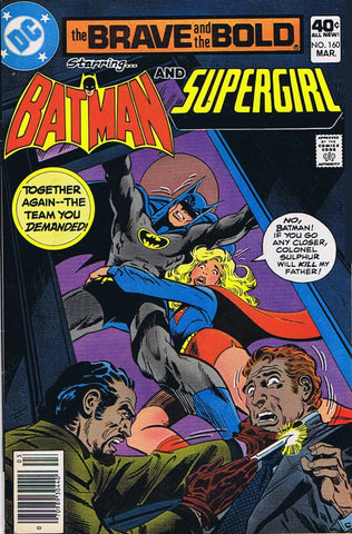 The Brave & The Bold #160 - DC Comics - 1980