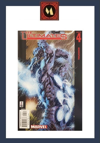 The Ultimates #4 - Marvel Comics - 2002