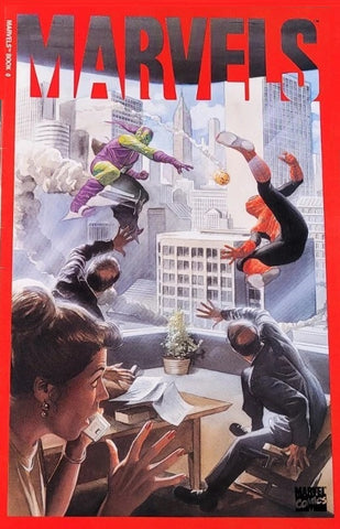 Marvels #0 - Marvel Comics - 1994 - Classic Alex Ross Artwork