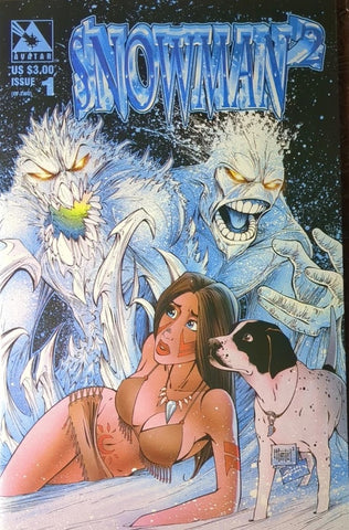 Snowman #1 (of two) - Avatar - 1998