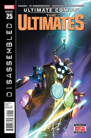 The Ultimates #25 - Marvel / Ultimate - 2013 - 1st App. Female Kang
