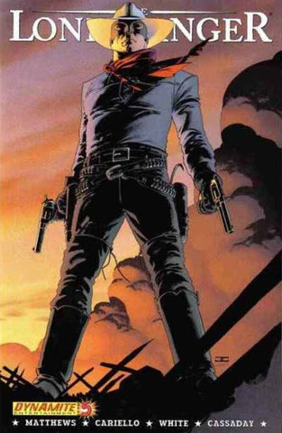 Lone Ranger #5 - Dynamite - 2007