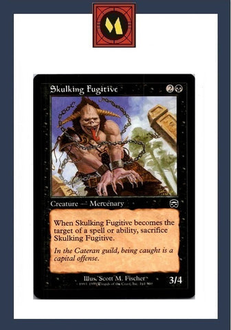"Skulking Fugitive" x4 - Magic The Gathering - Mercadian Masques - 4-Cards