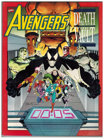 Avengers: Death Trap/The Vault GN - Marvel Comics - 1991
