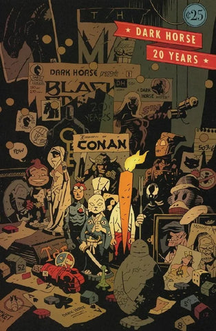 Dark Horse: Twenty Years 25c Issue (One Shot) - Dark Horse - 2006