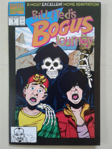 Bill & Ted's Bogus Journey #1 - Marvel Comics- 1991