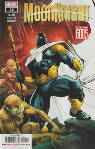 Moon Knight #26 - Marvel Comics - 2023