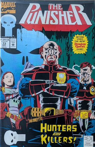 The Punisher #73 - Marvel Comics - 1992