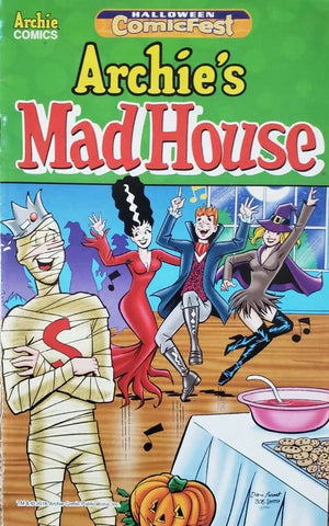 Archie's Madhouse - Archie Comics - Halloween Comicfest - 2016