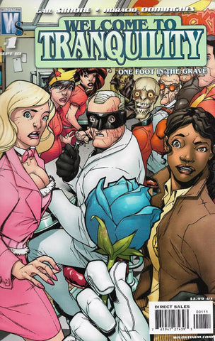 Welcome To Tranquility: One Foot In The Grave #1 2 3 - Wildstorm - 2010