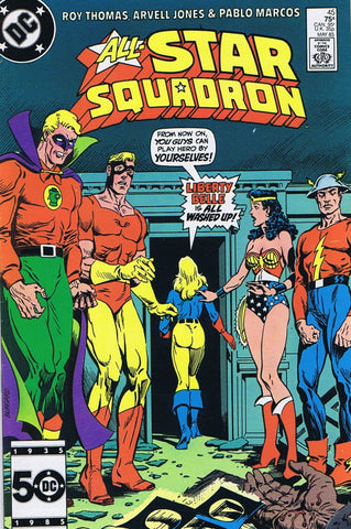 All-Star Squadron #45 - DC Comics - 1985