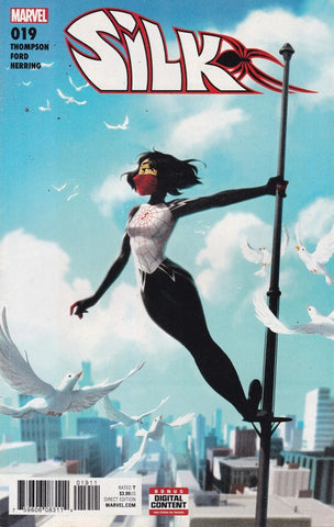 Silk #19 - Marvel Comics - 2016