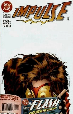 Impulse #20 - #26 (7x Comics RUN) - DC Comics - 1997