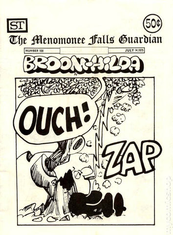 The Menomonee Falls Guardian #108 - 1975