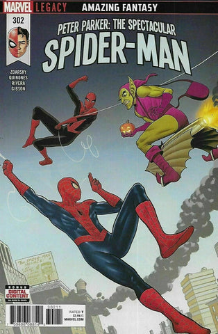 Peter Parker, The Spectacular Spider-Man #302 - Marvel - 2018