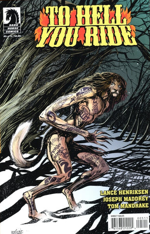To Hell You Ride #3 - Dark Horse - 2012